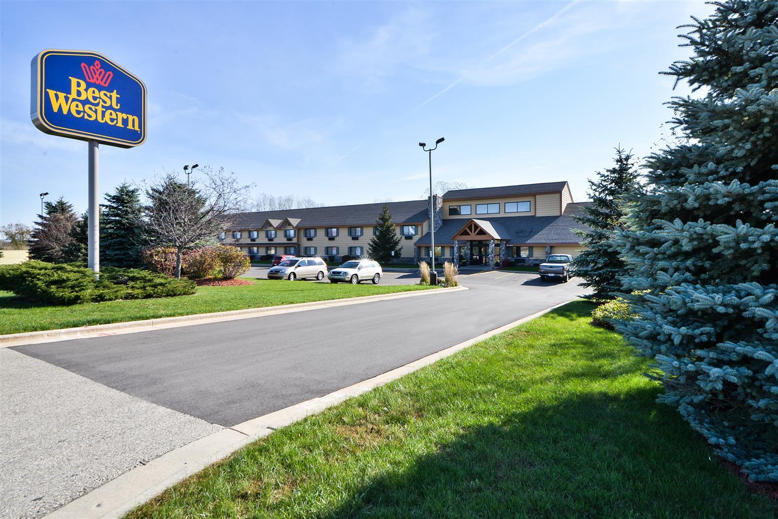Best Western Germantown Inn Exterior foto